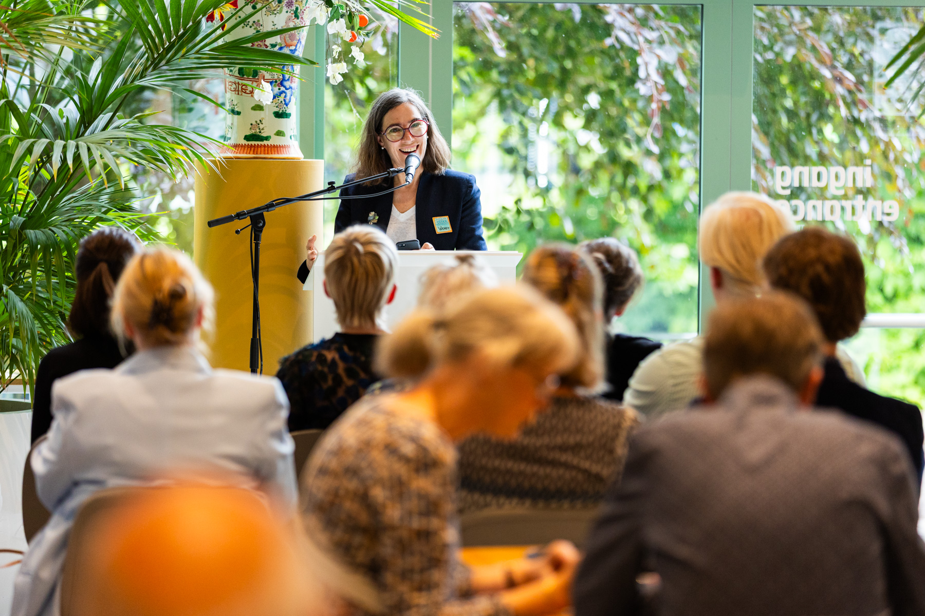 Dr. Wendy Gers - Photo by Aron Weidenaar
