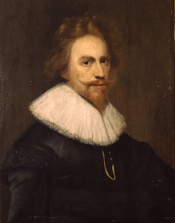 Wybrand de Geest, Zelfportret, 1629. Bruikleen Rijksmuseum, Amsterdam.