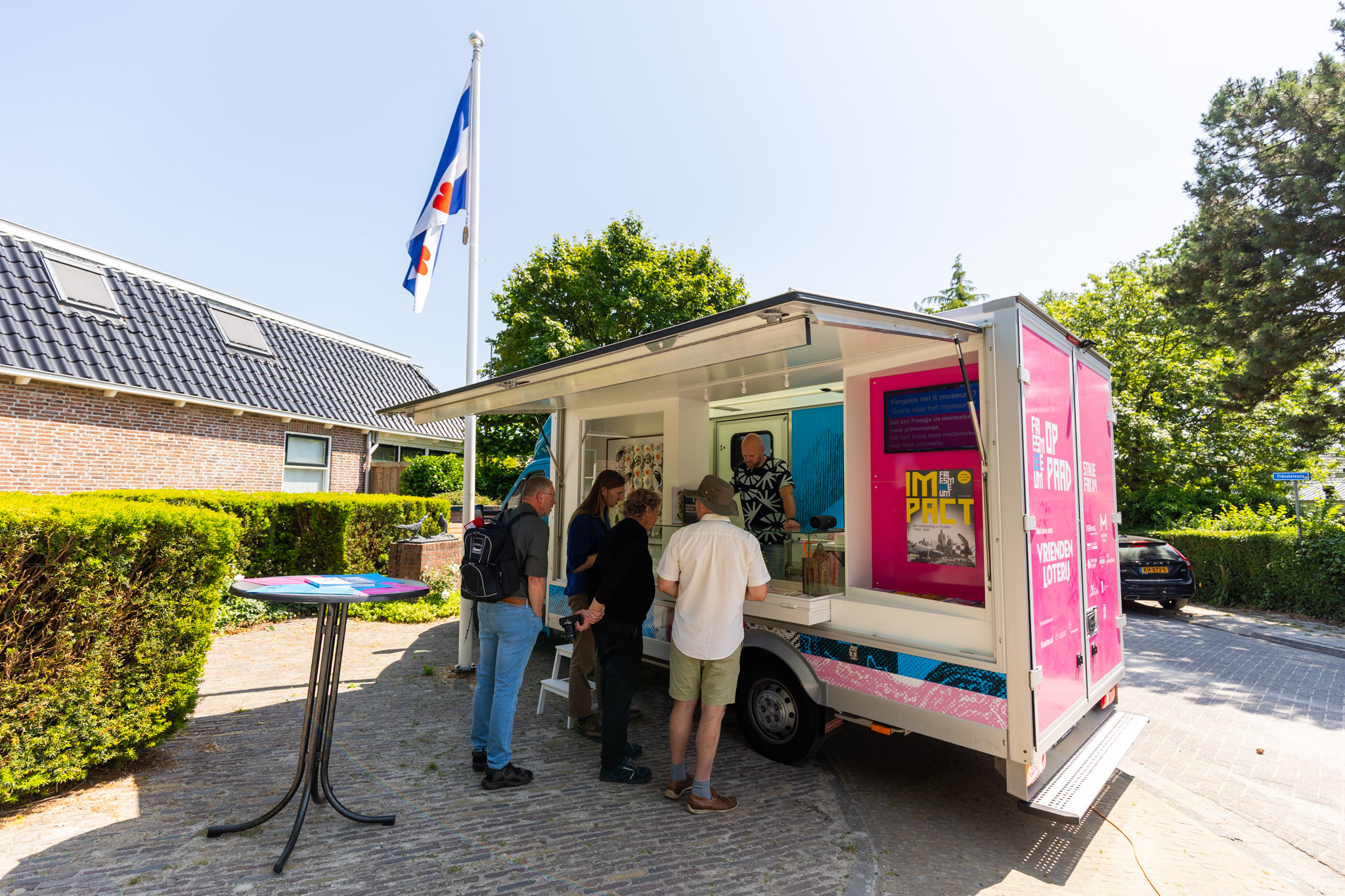 Fries Museum op Paad