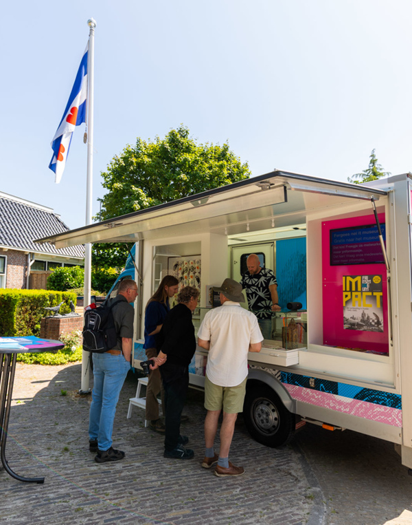 Fries Museum op Paad Fries Museum op Paad