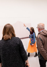 LR - Fries Museum - Publieksopening Semâ Bekirović en Heem-18.jpg