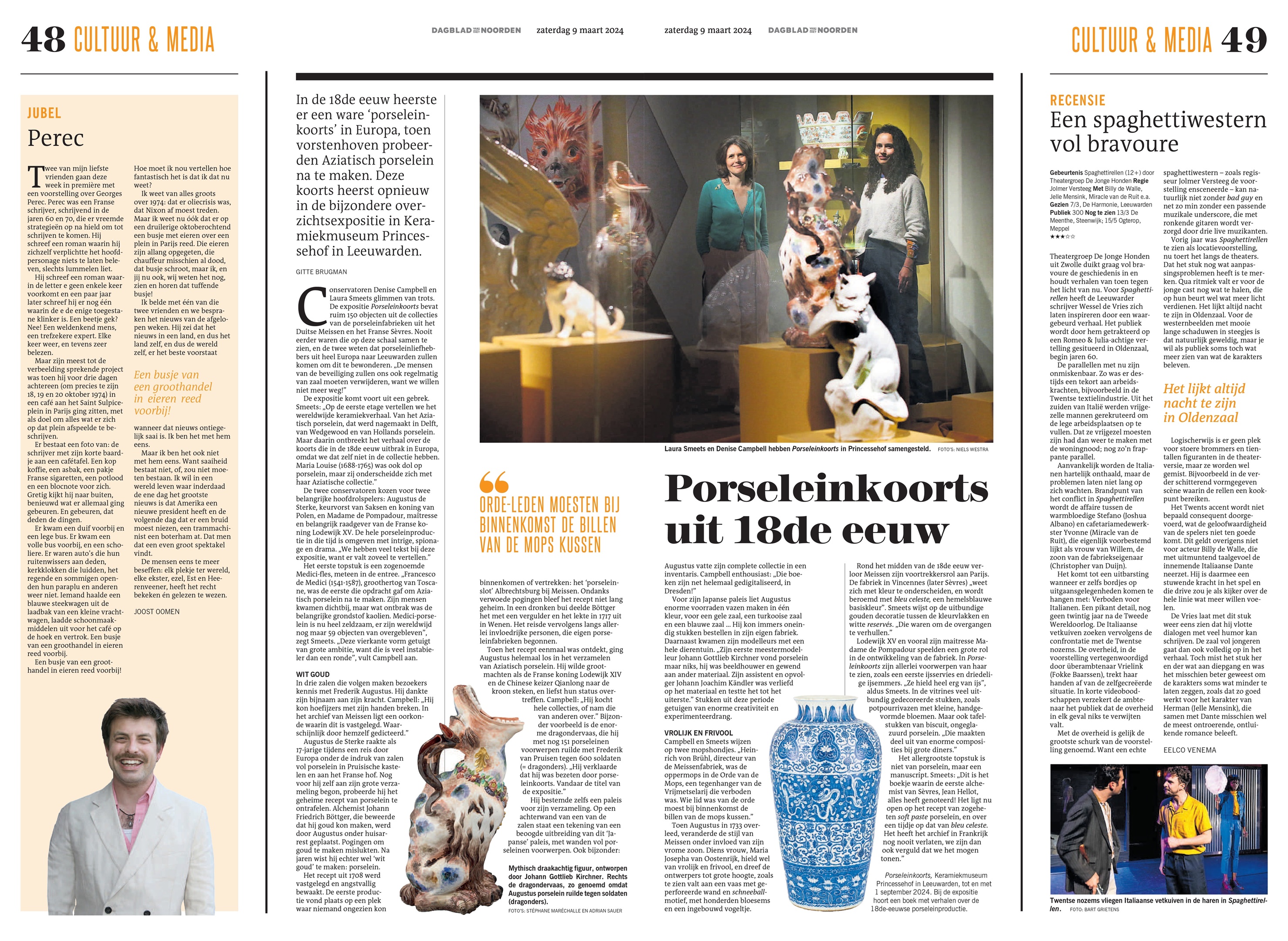 Dagblad van het Noorden, 9 maart 2024