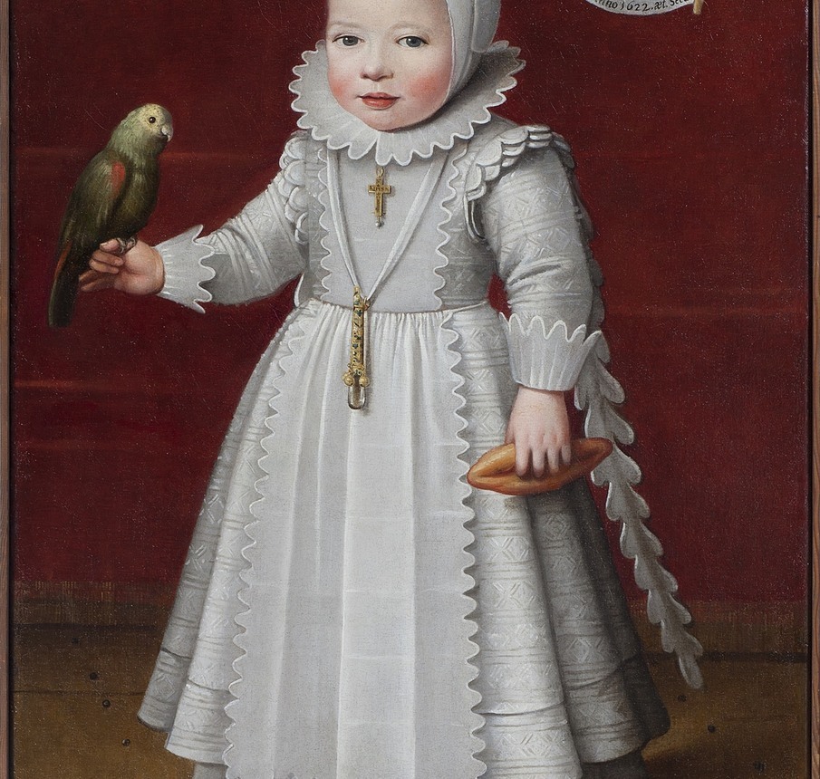 Portret van Sixtus van der Laen op tweejarige leeftijd