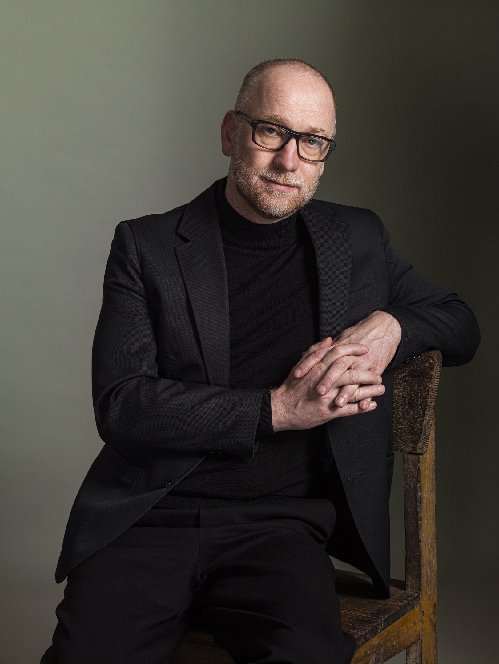 Eelco van der Lingen door Koos Breukel