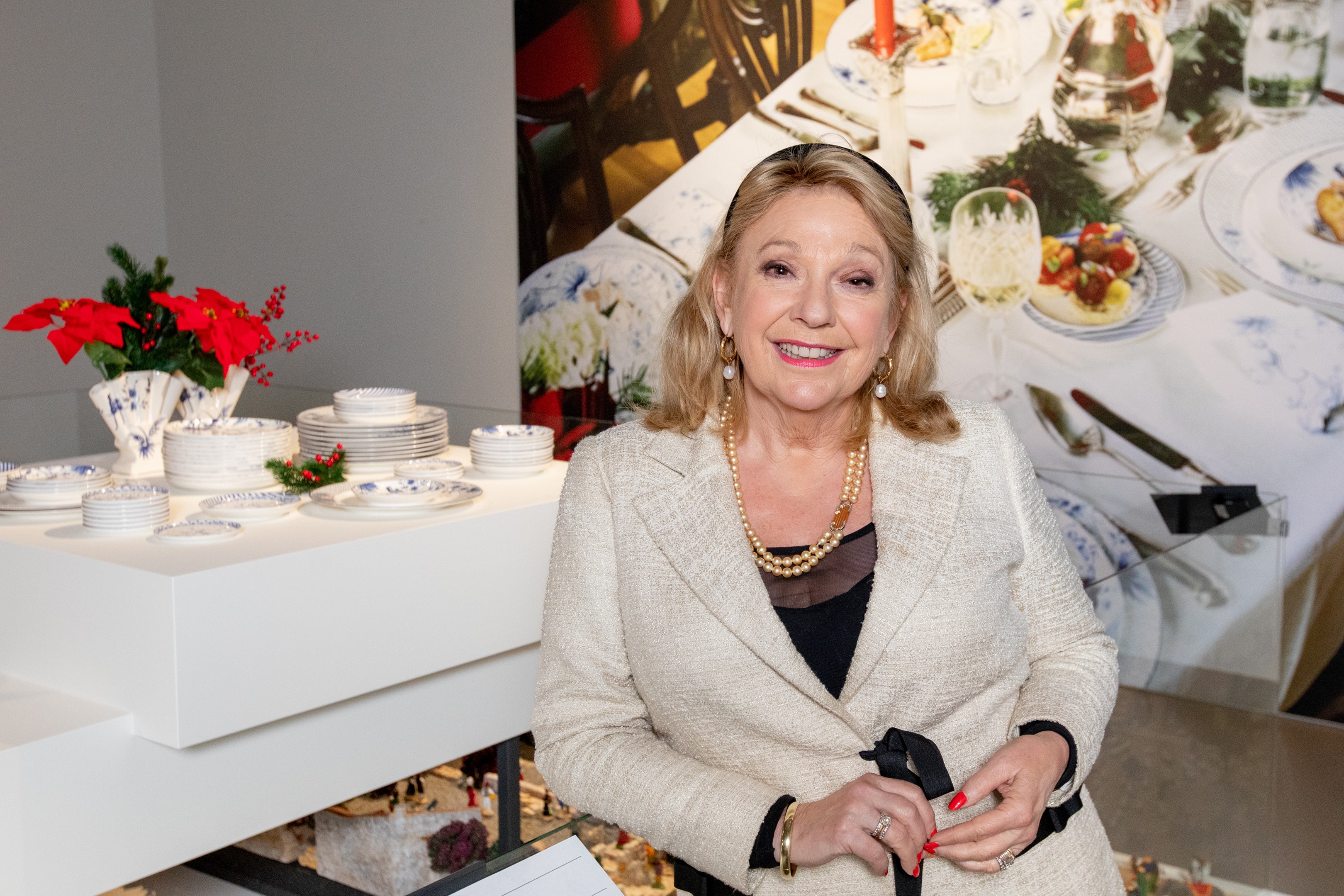 Janny van der Heijden in Feest!