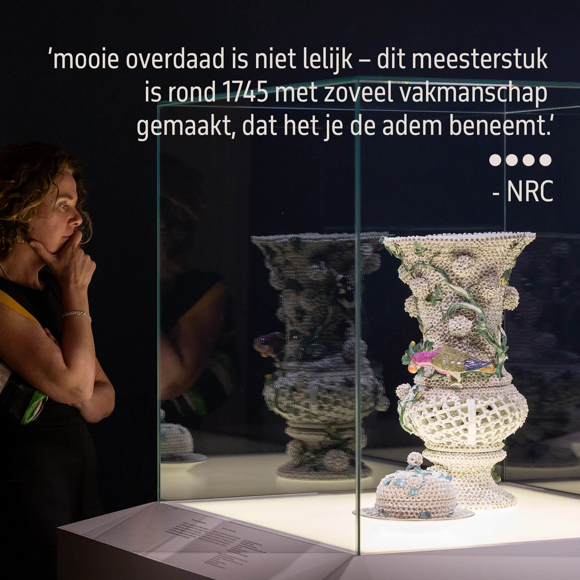 NRC bezocht Porseleinkoorts en deelde vier ballen uit.