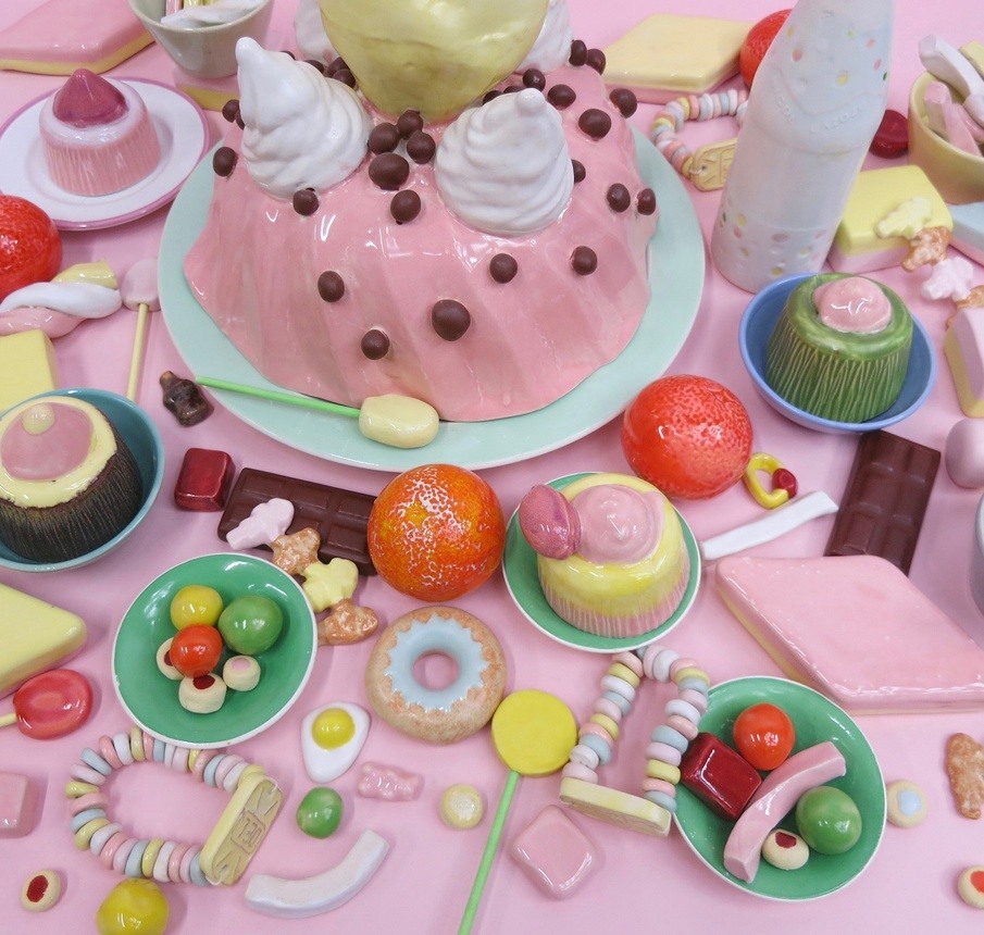 Odette Muijsers, snoepgoed. Odette Muijsers, snoepgoed.