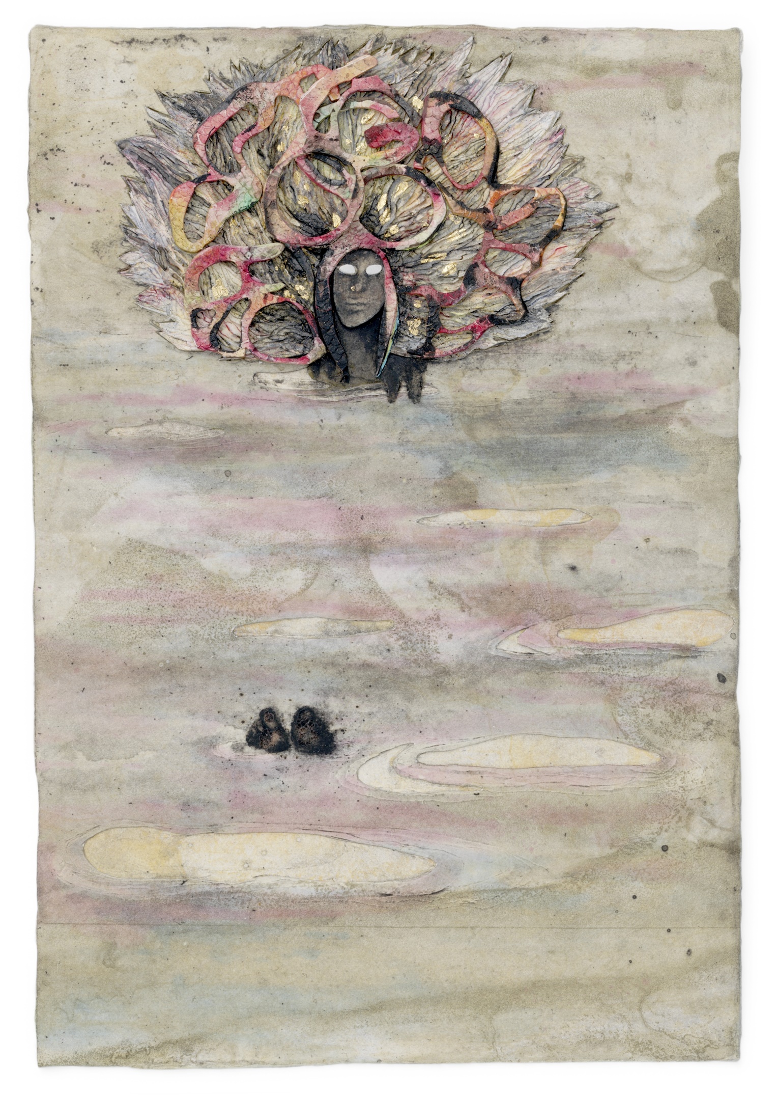 Osedax 2010 Edgar Cleijne Ellen Gallagher Installation view 01