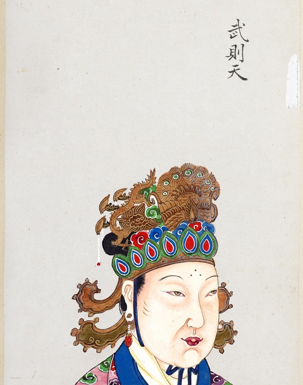 Wu Zetian in Keramiekmuseum Princessehof Leeuwarden Wu Zetian in Keramiekmuseum Princessehof Leeuwarden