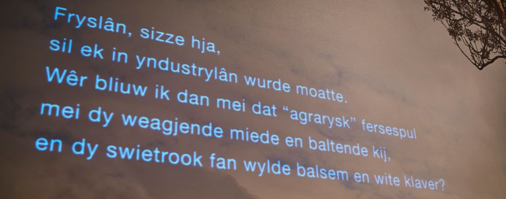 Zaalfoto Ferhaal fan Fryslân
