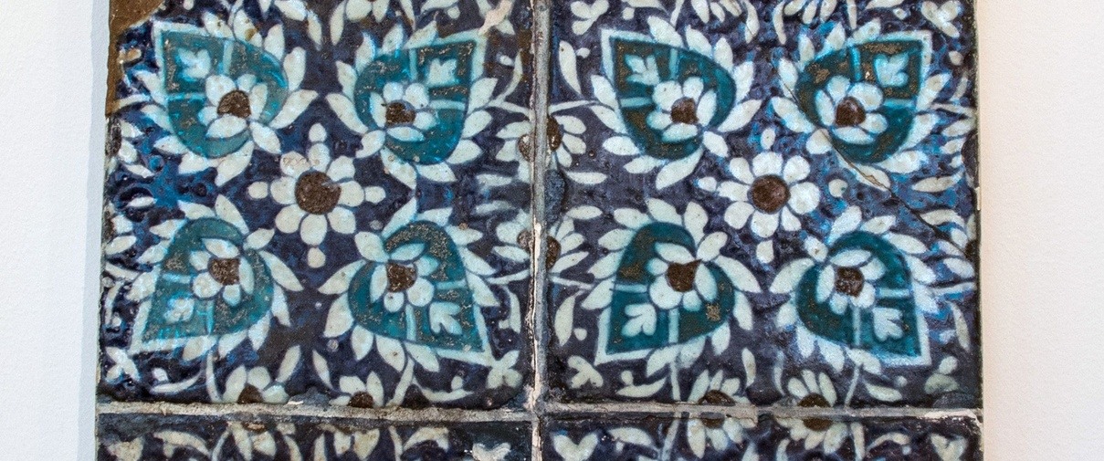 Iran, 1400 - 1500, aardewerk, Keramiekmuseum Princessehof (bruikleen Stichting van Achterbergh-Domhof)