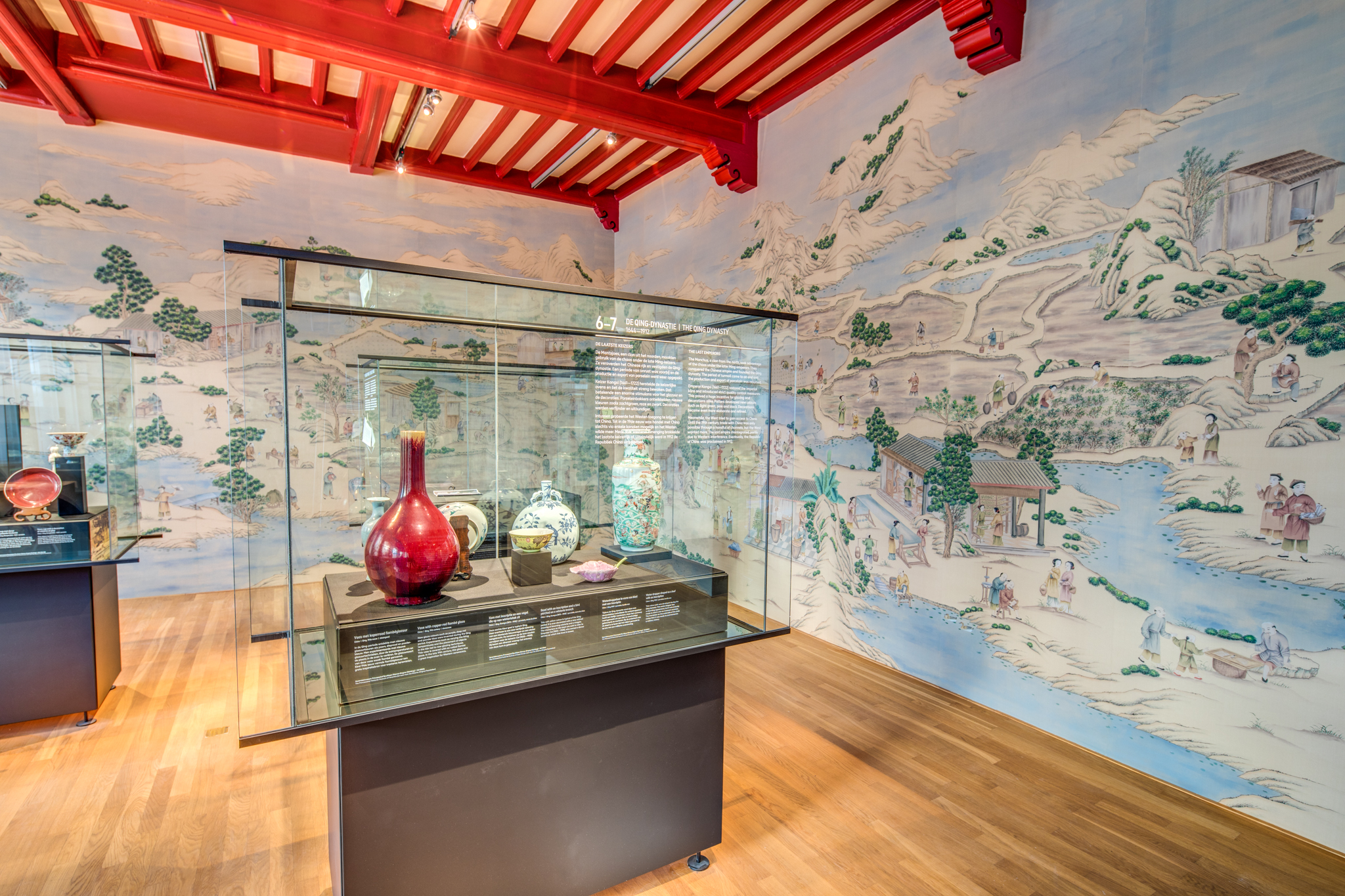 In East Meets West you will find the finest pieces the Princessehof has to offer