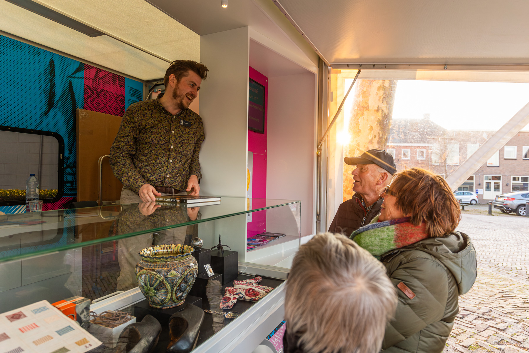 Foto door Aron Weidenaar