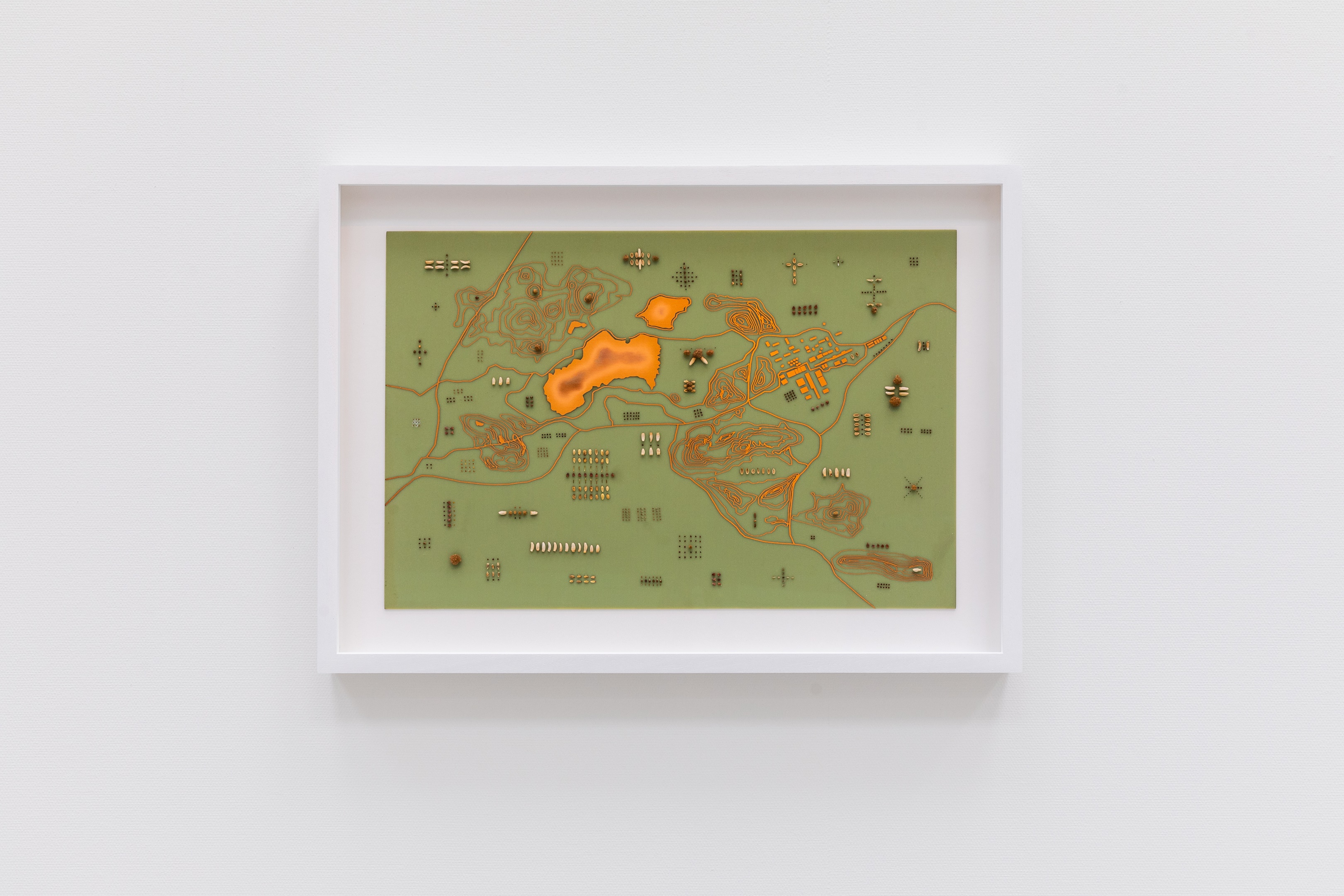 Maarten Vanden Eynde, Fungurume, Courtesy the artist. Fotografie Ruben van Vliet. Collectie Anne Dengis en Jean-Luc Petit.