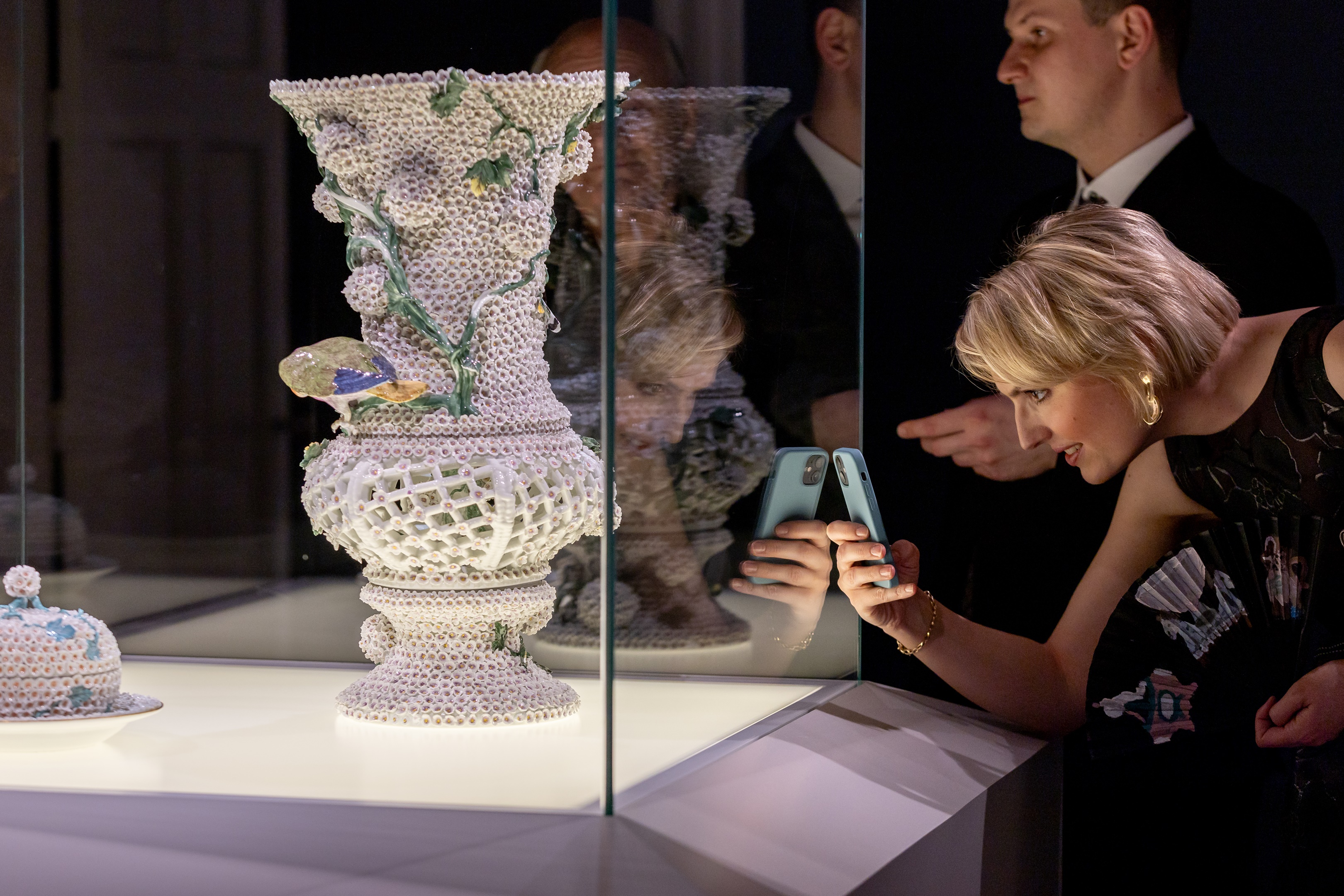 Porseleinkoorts in het Princessehof