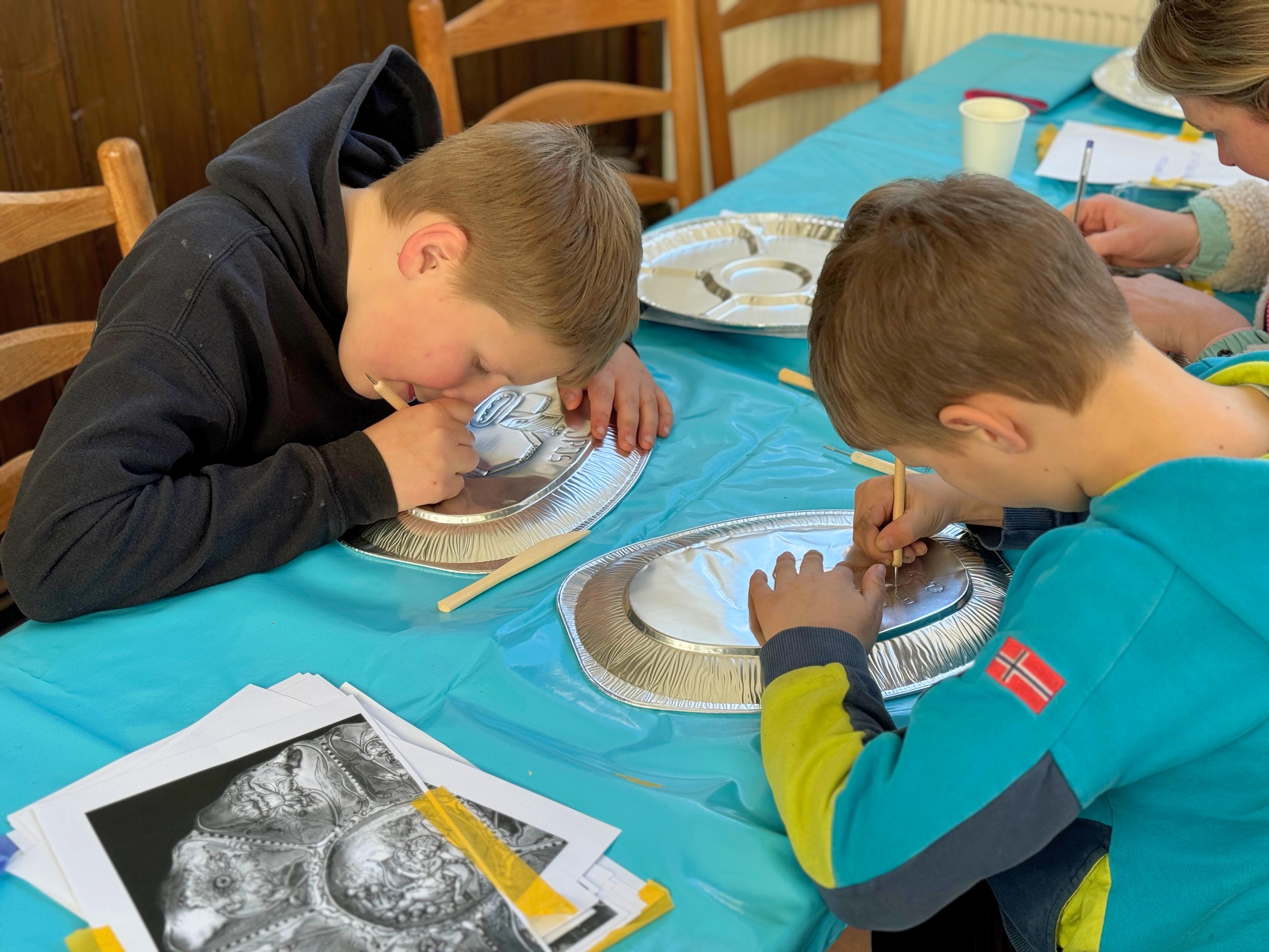 Familieworkshop: versier je eigen pronkschaal