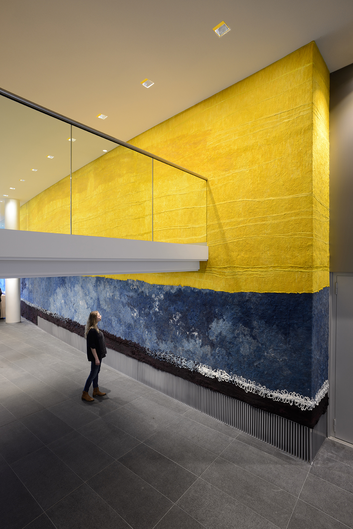 Frisian Landscape (2013), Claudy Jongstra | foto door Jeroen Musch