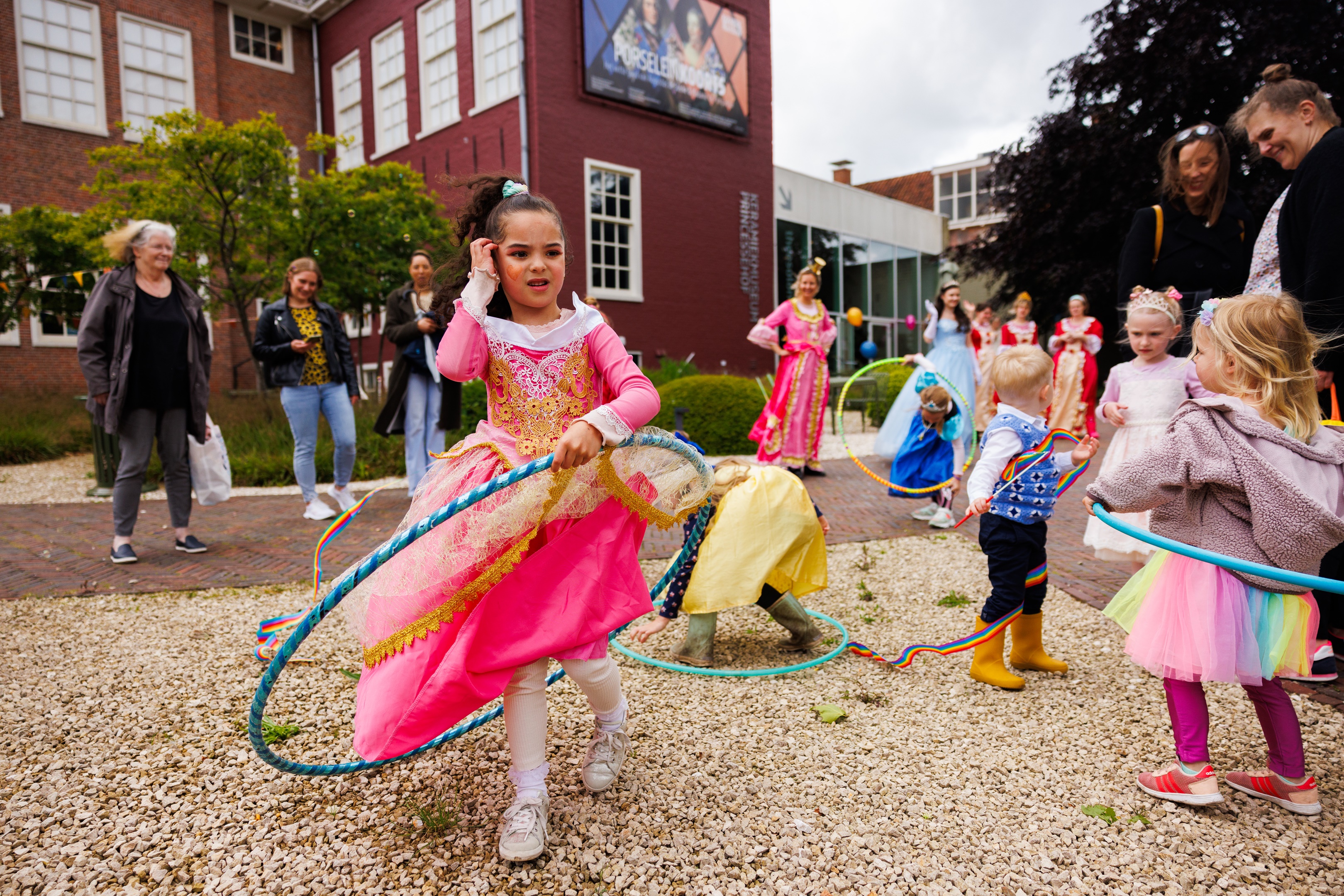 Prinsen en princessedag