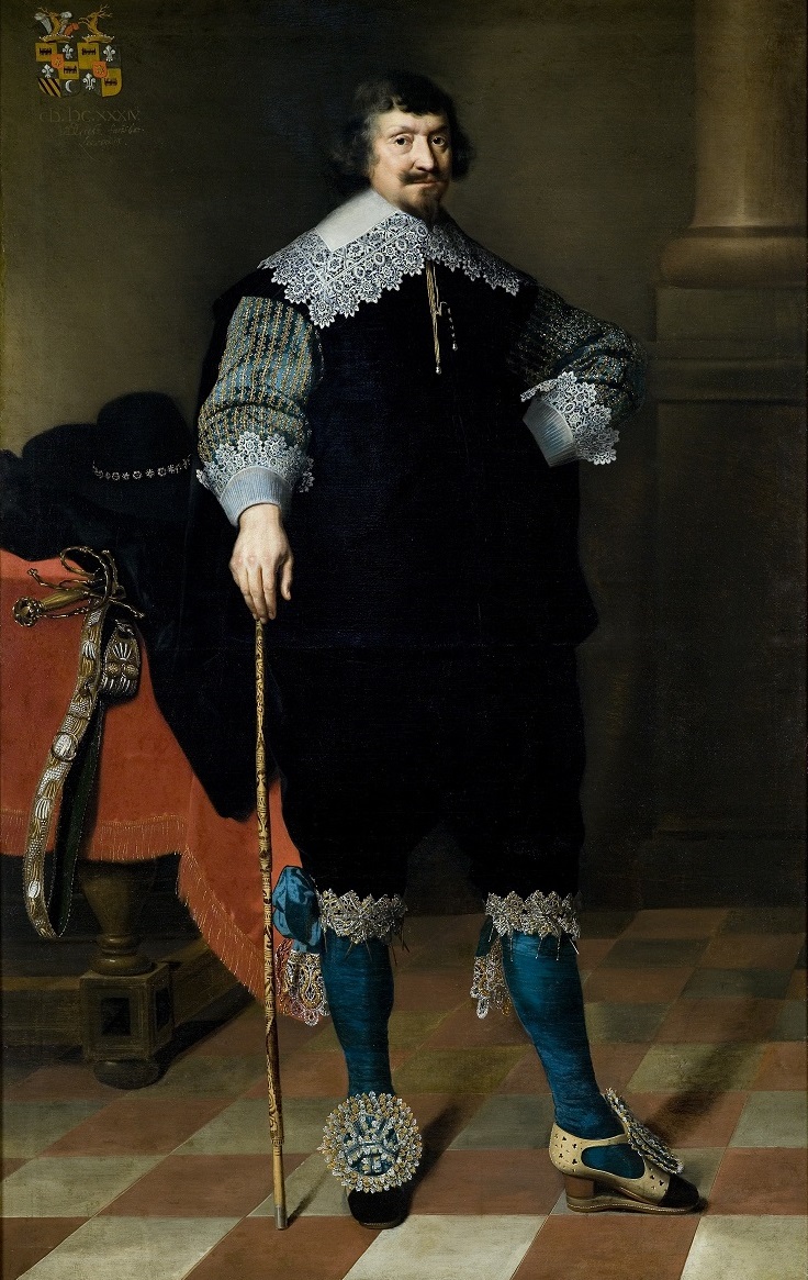 Wybrand de Geest, Wytze van Cammingha, 1634. Particuliere Collectie