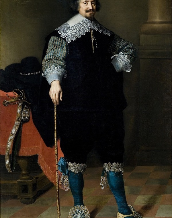 Wybrand de Geest, Wytze van Cammingha, 1634. Particuliere Collectie Wybrand de Geest, Wytze van Cammingha, 1634. Particuliere Collectie