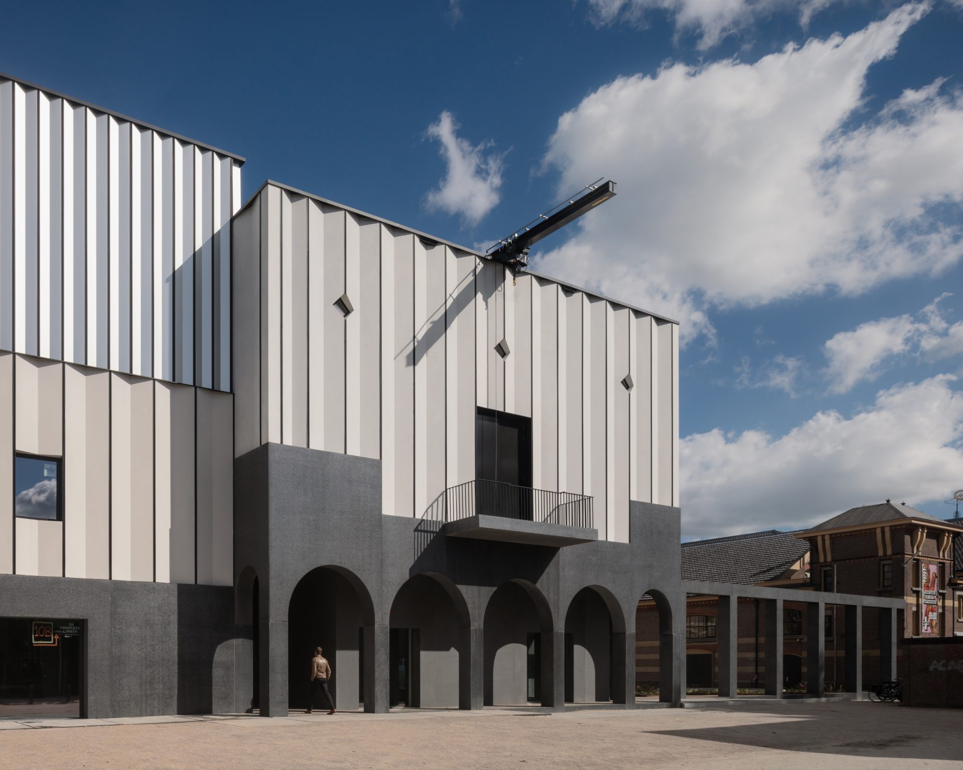 Donna van Milligen Bielke voor De Kunstwerf in Groningen