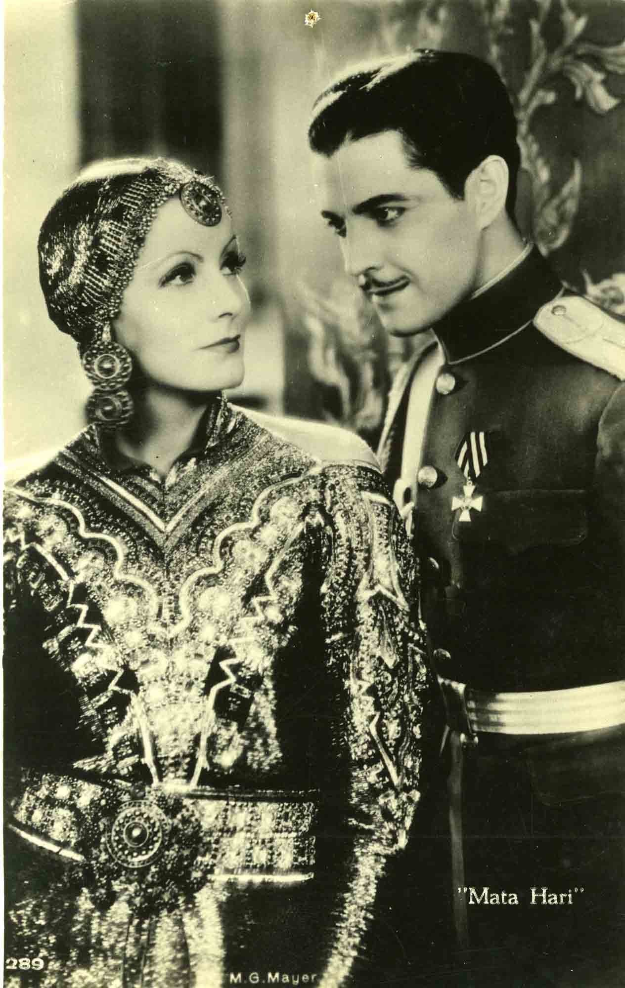 Greta Garbo als Mata Hari, 1932. Collectie Fries Museum, Leeuwarden