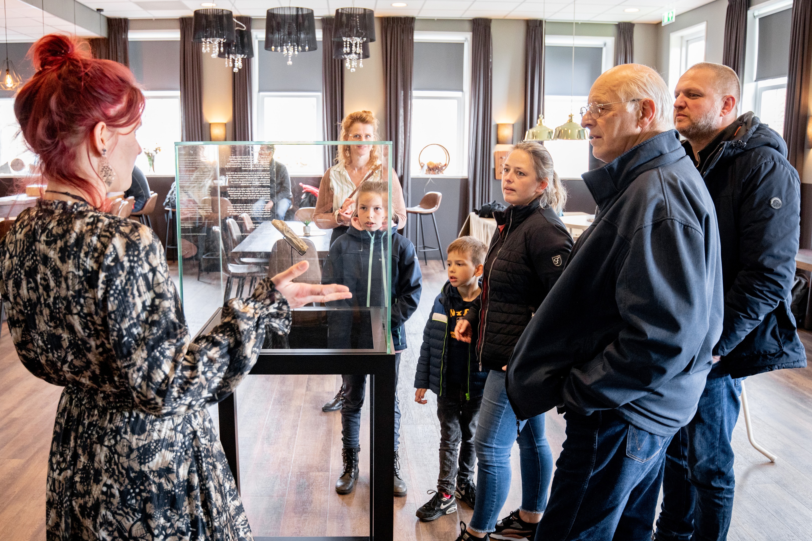 het fries museum in hantum tijdens een pilot - foto door ruben van vliet