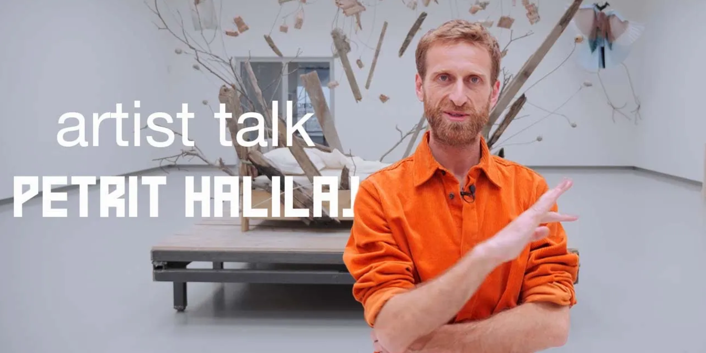 artist talk petrit