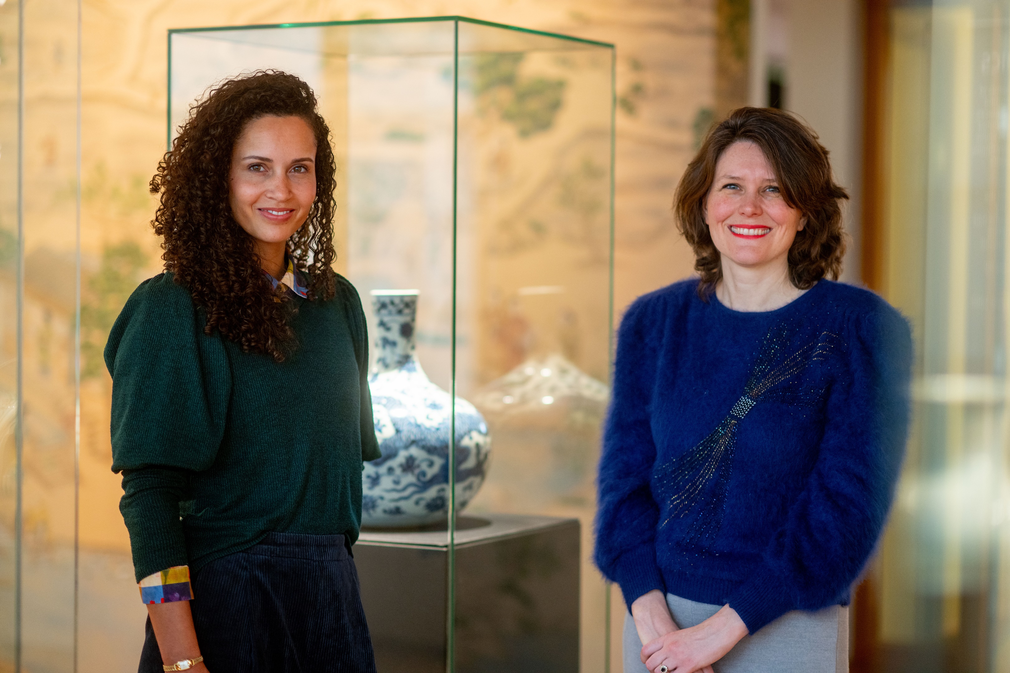 Denise Campbell en Laura Smeets