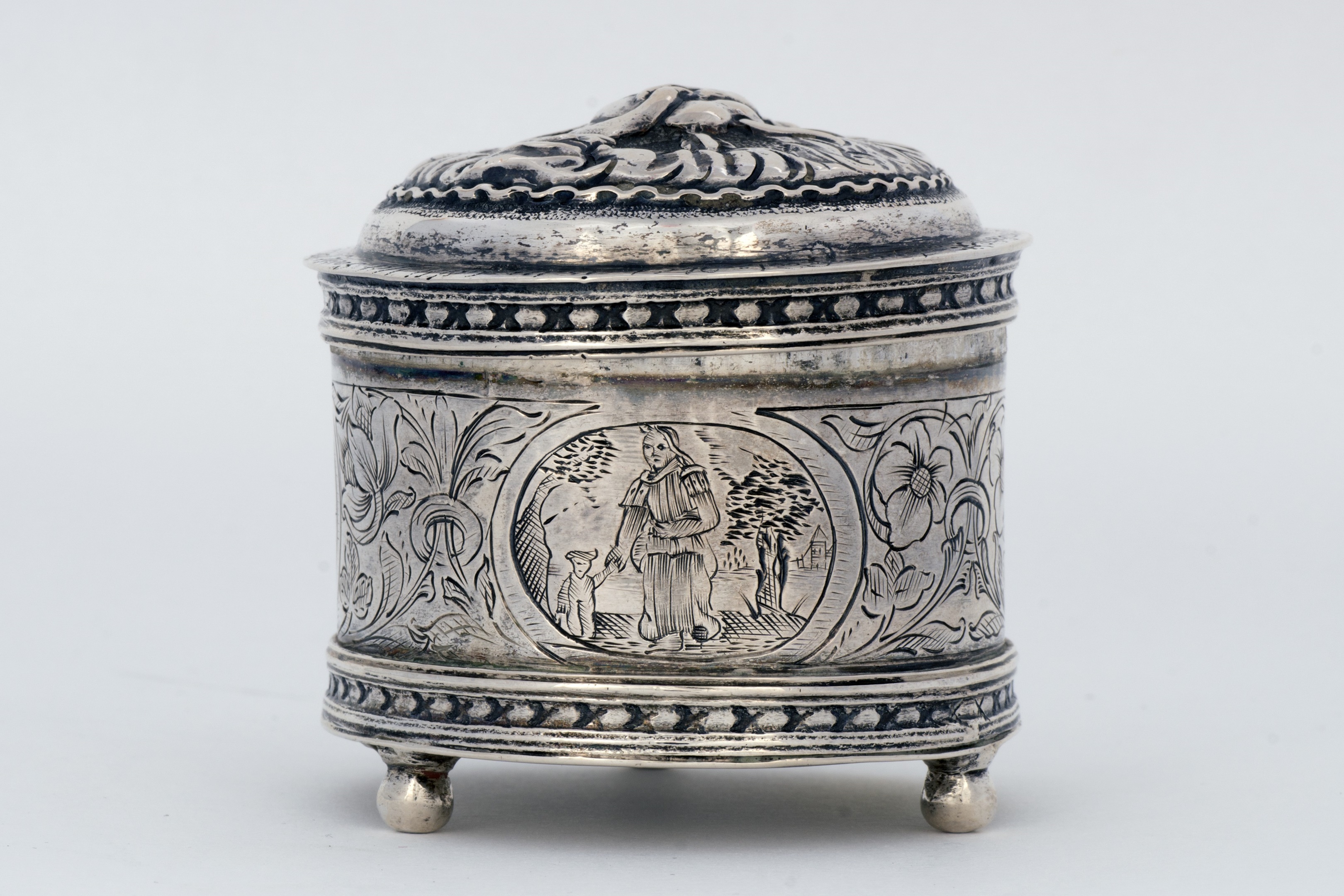 Een knottekistje | Collectie Provincie Fryslân