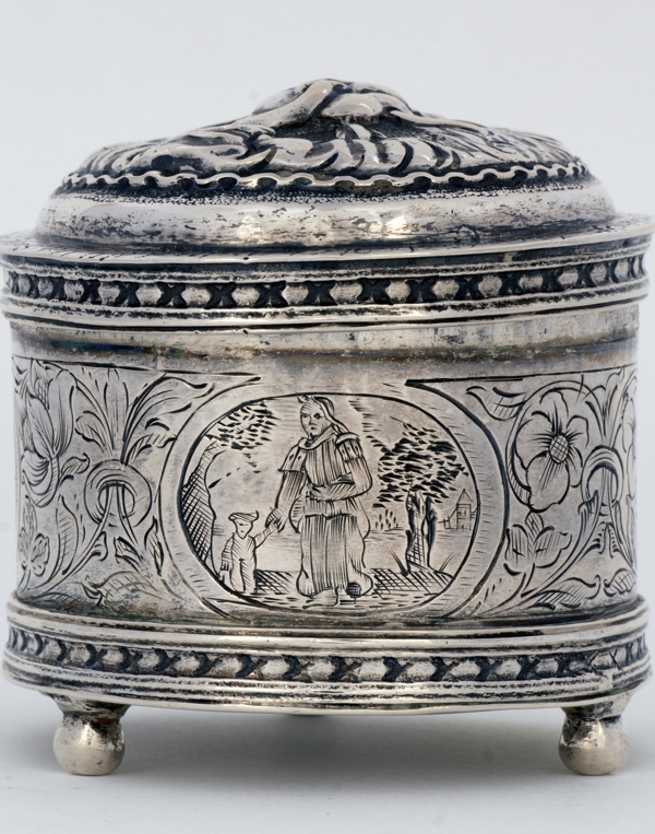 Een knottekistje | Collectie Provincie Fryslân Een knottekistje | Collectie Provincie Fryslân