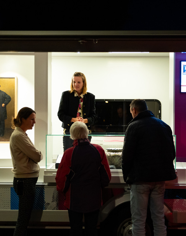 Fries Museum op Paad - foto door Aron Weidenaar Fries Museum op Paad - foto door Aron Weidenaar