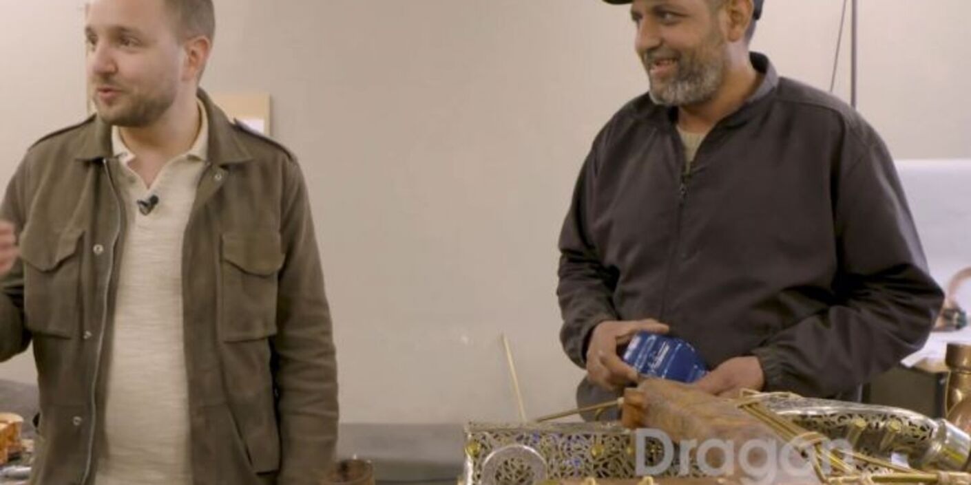 MuseumTV met Ajouad El-Miloudi