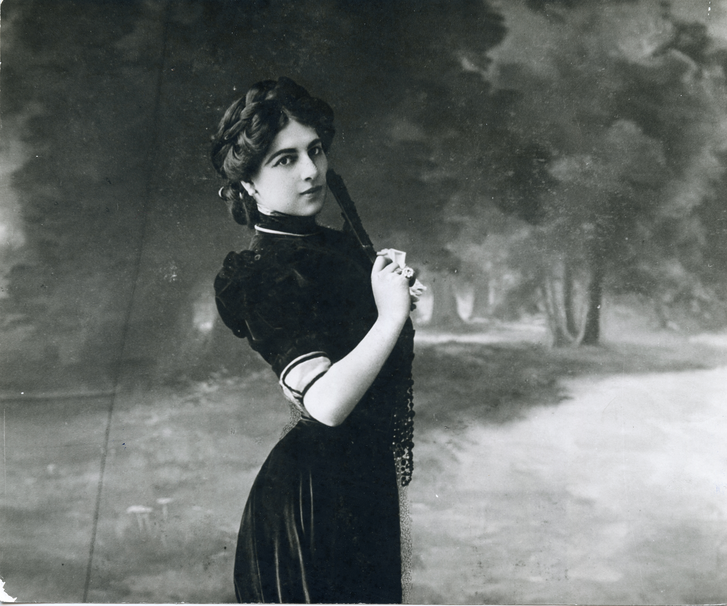 Mata Hari in Parijs, 1905