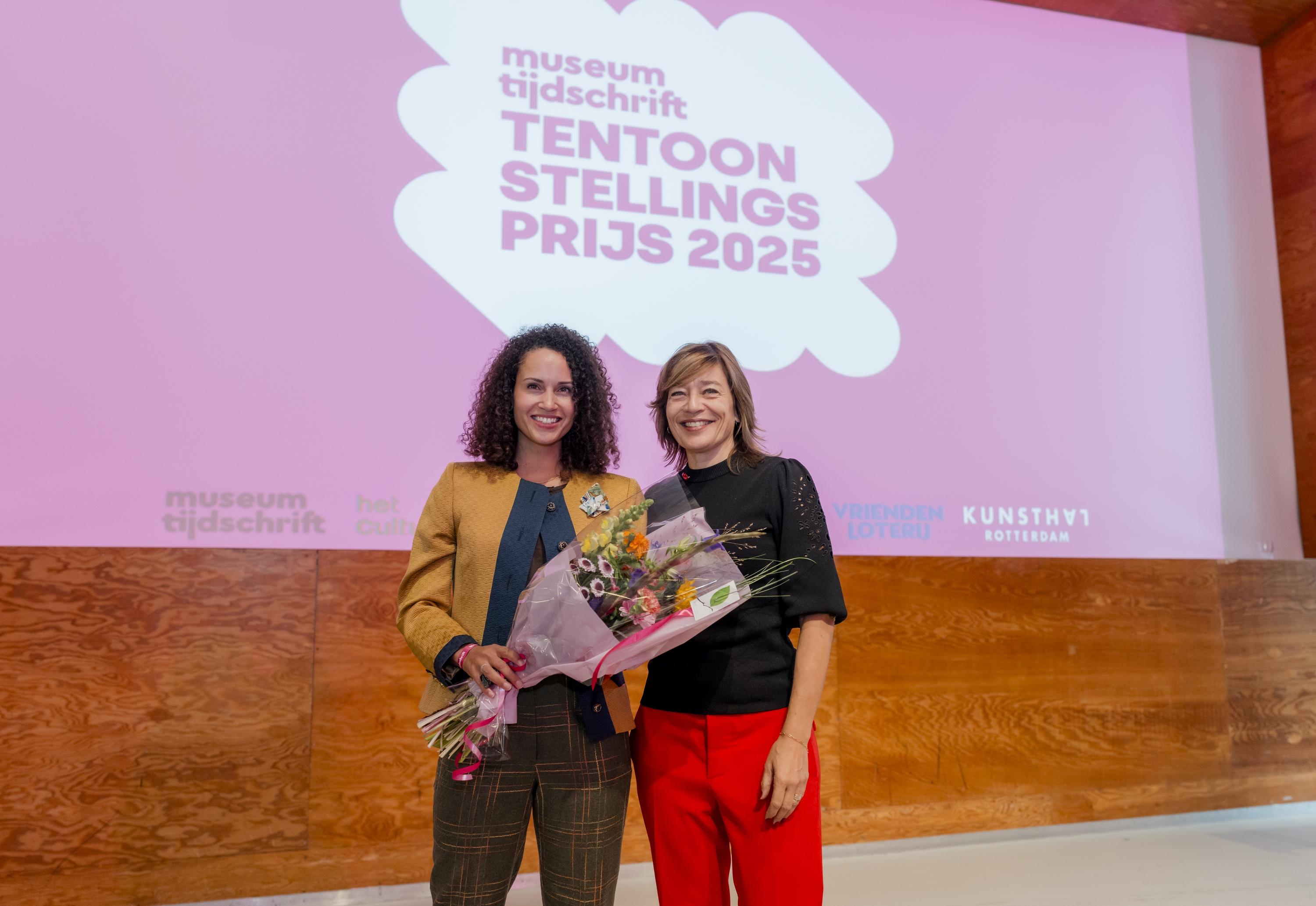 Denise Campbell en Cathelijne Broers