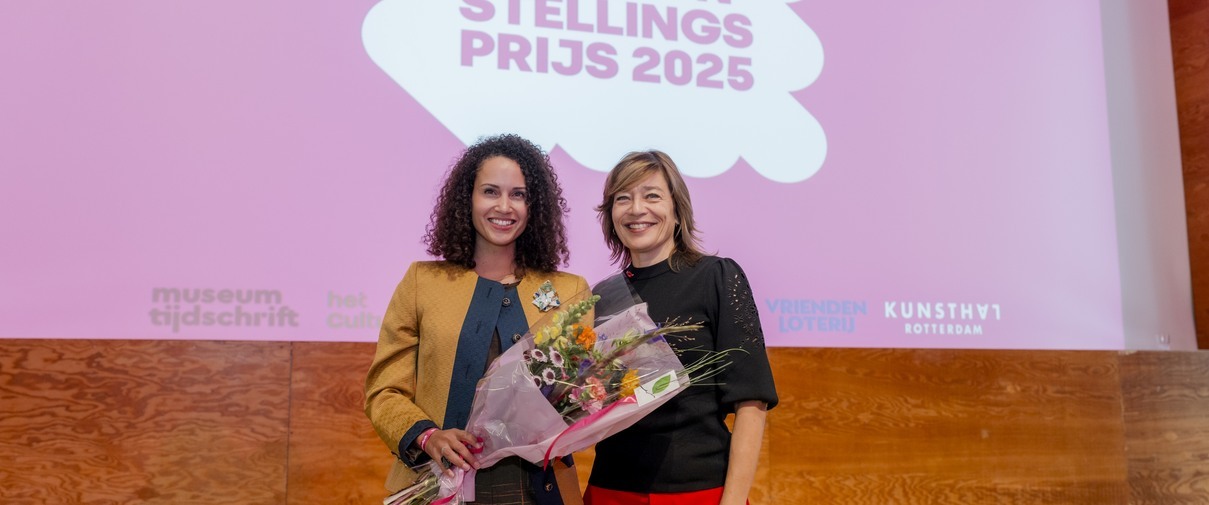 Denise Campbell and Cathelijne Broers Denise Campbell and Cathelijne Broers