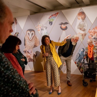 Publieksopening Bouke de Vries: UNBROKEN Publieksopening Bouke de Vries: UNBROKEN