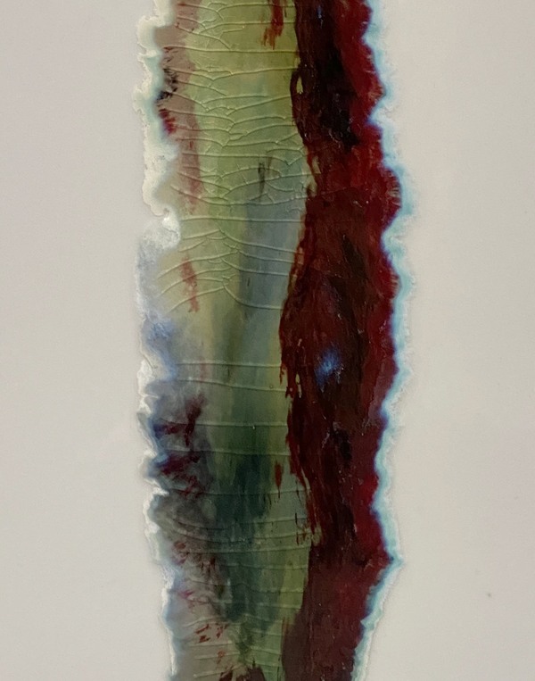 Linda Swanson, één van de Spectres (detail), 2020 | Collectie Princessehof, verworven met steun van het Mondriaan Fonds Linda Swanson, één van de Spectres (detail), 2020 | Collectie Princessehof, verworven met steun van het Mondriaan Fonds