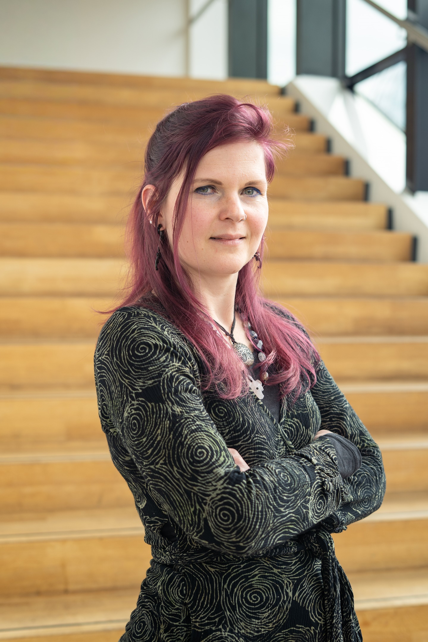 Conservator Diana Spiekhout