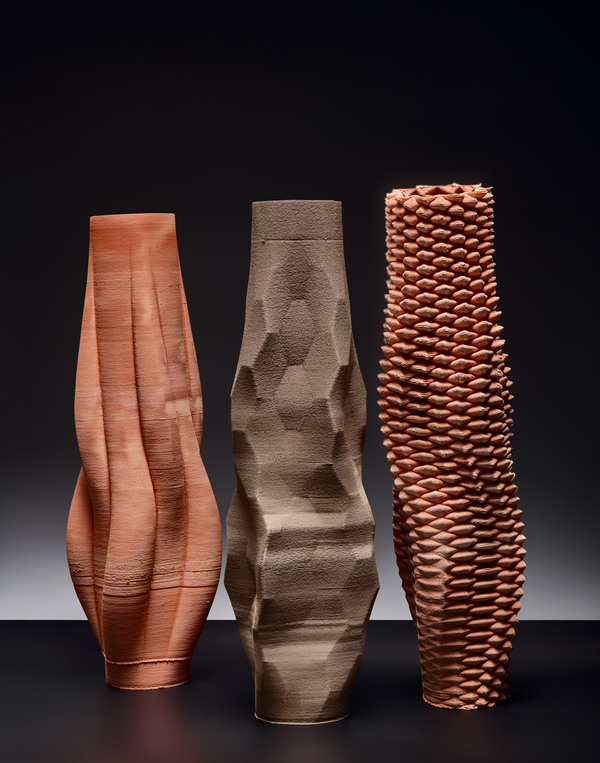Organisch, Geometrisch, Complex, Olivier van Herpt, 2015, 3d- geprint aardewerk
