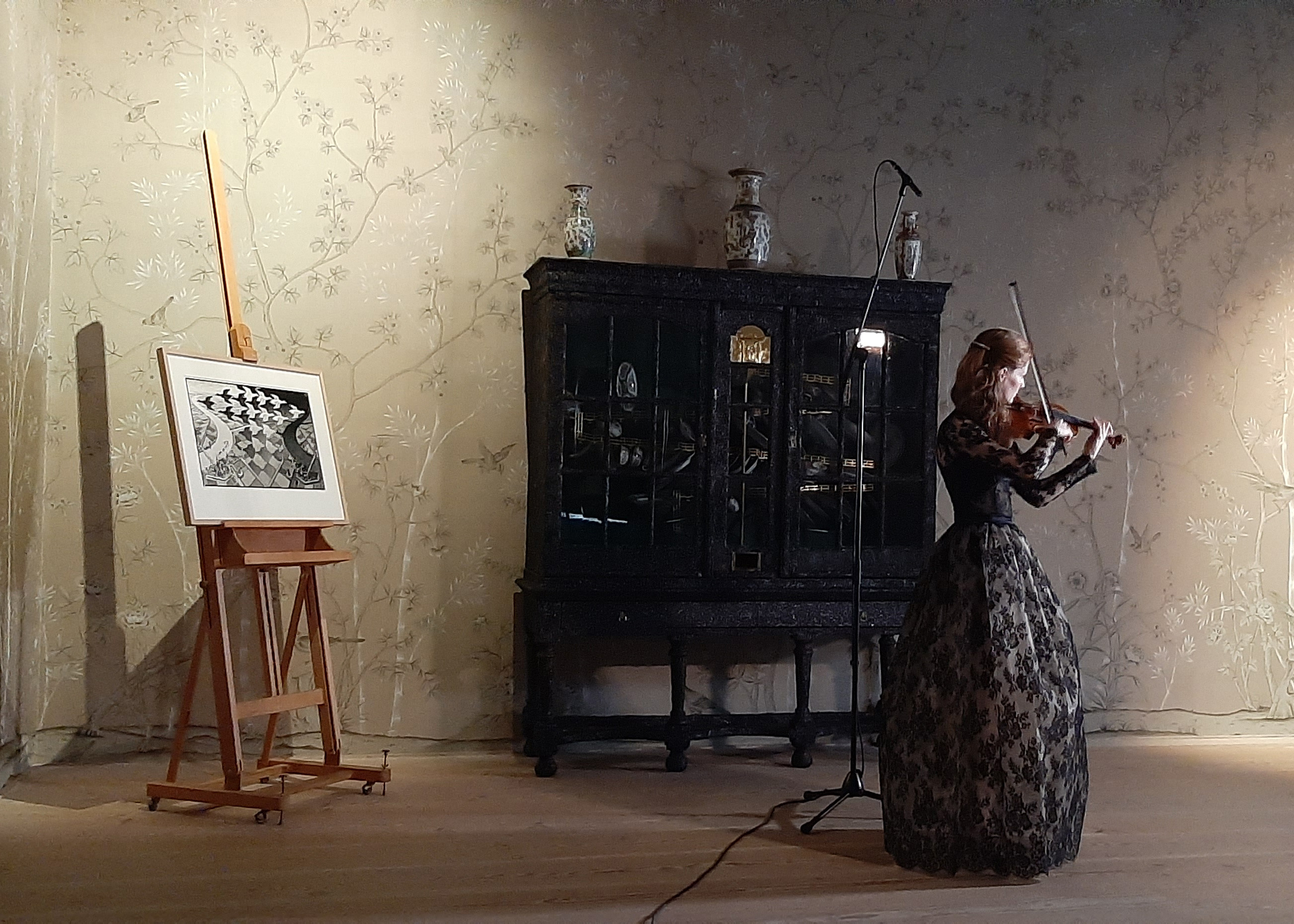 Miniaturen in het Princessehof, Foto Eline van den Berg