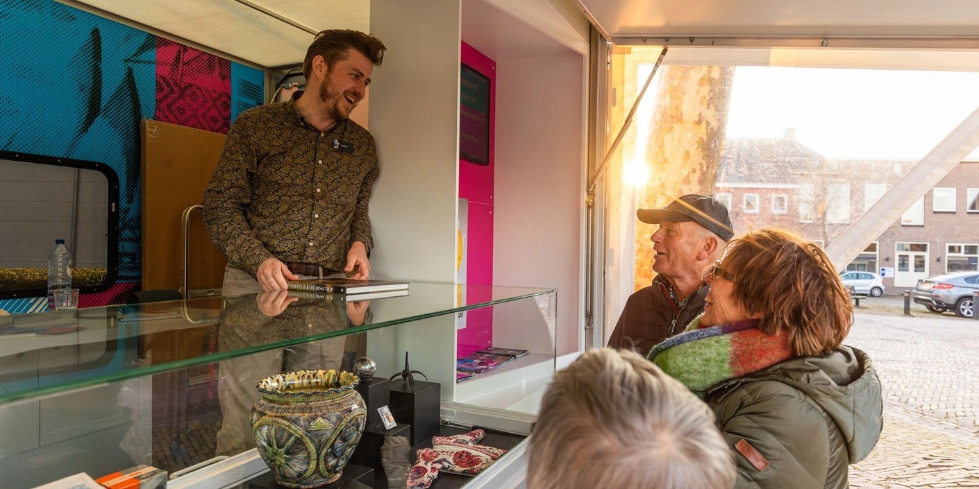 Impressie Fries Museum Op Paad