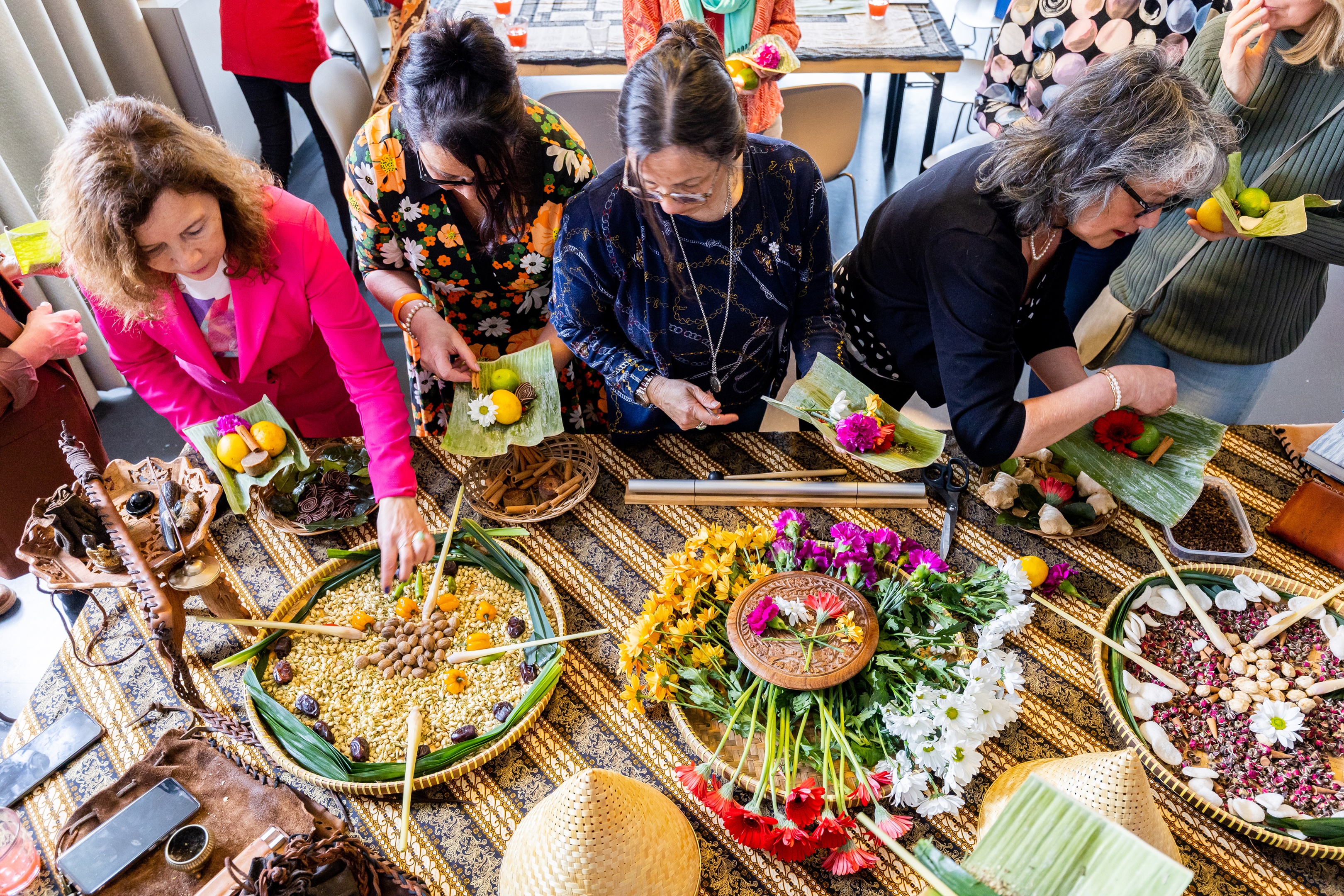 Indonesische kruidenworkshop