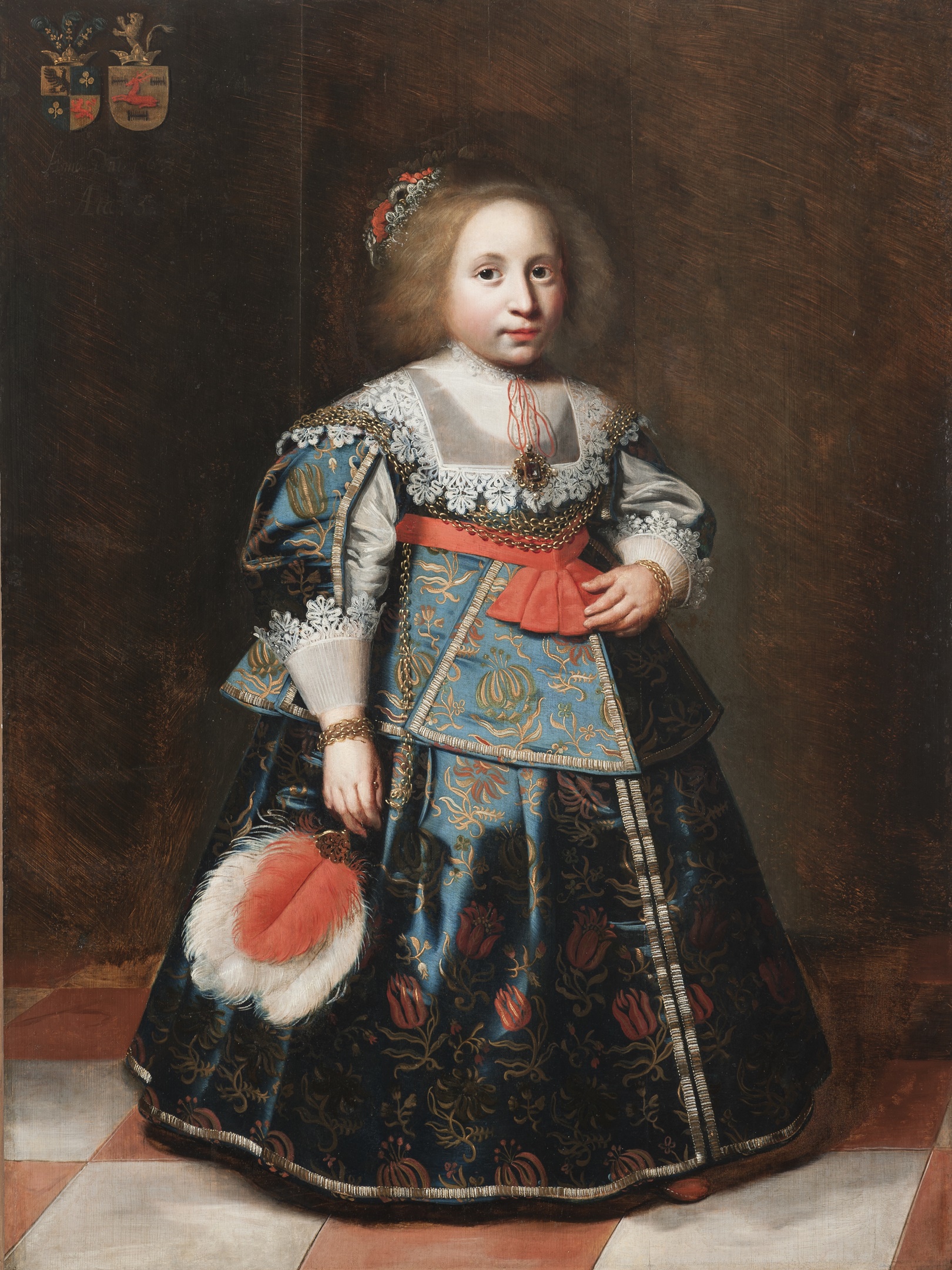 Wybrand de Geest, Suzanna van Burmania, 1634. Particuliere collectie.