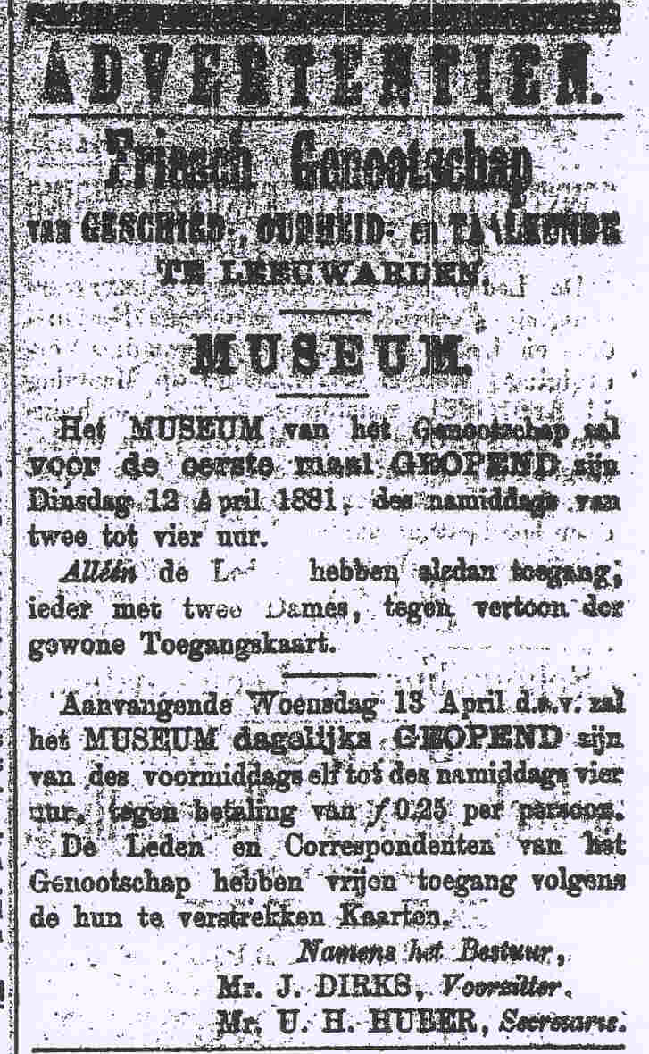 advertentie 1881