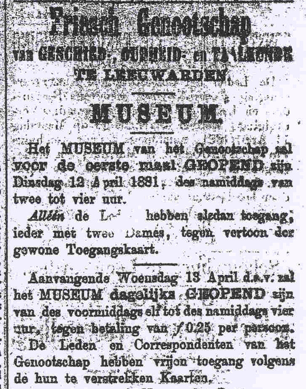 advertentie 1881