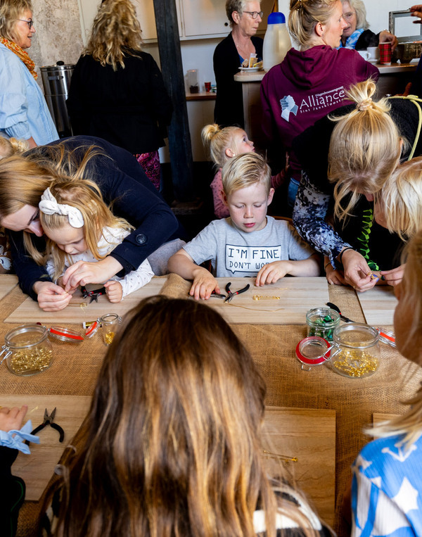 Familieworkshop - Foto door Ruben van Vliet Familieworkshop - Foto door Ruben van Vliet