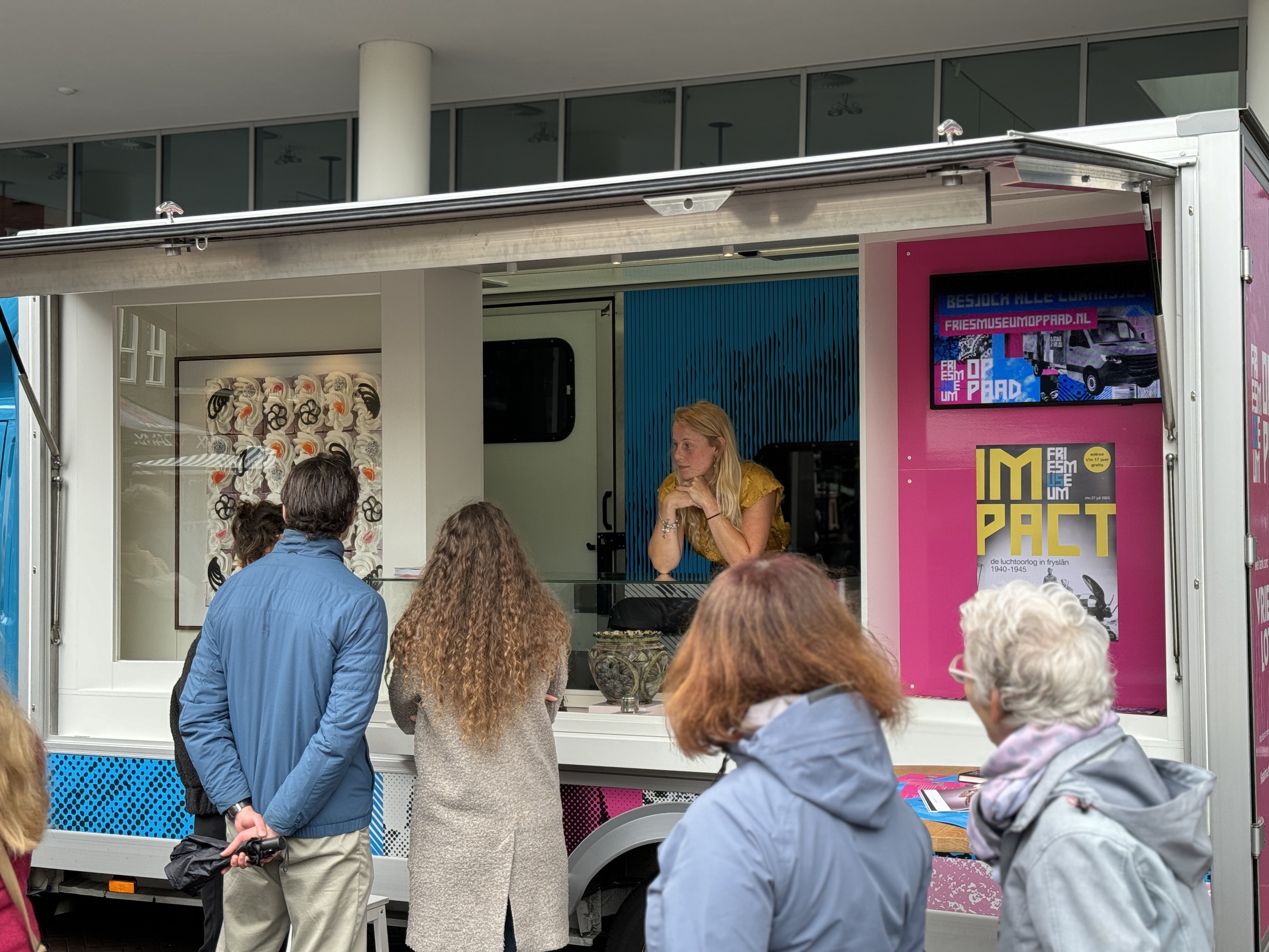 Foto bloemetjesmarkt