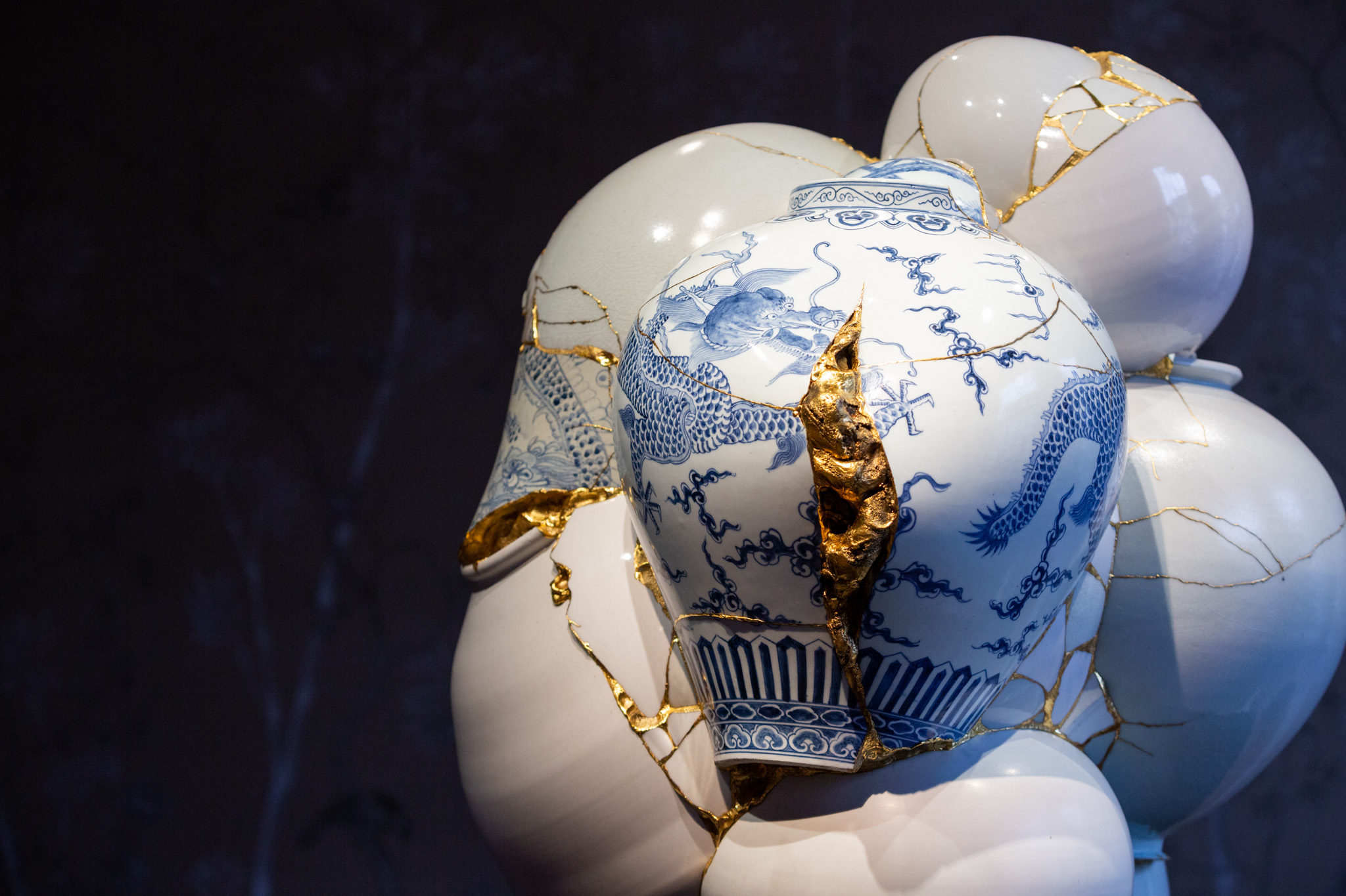 Workshop Kintsugi door Humade, in het Princessehof