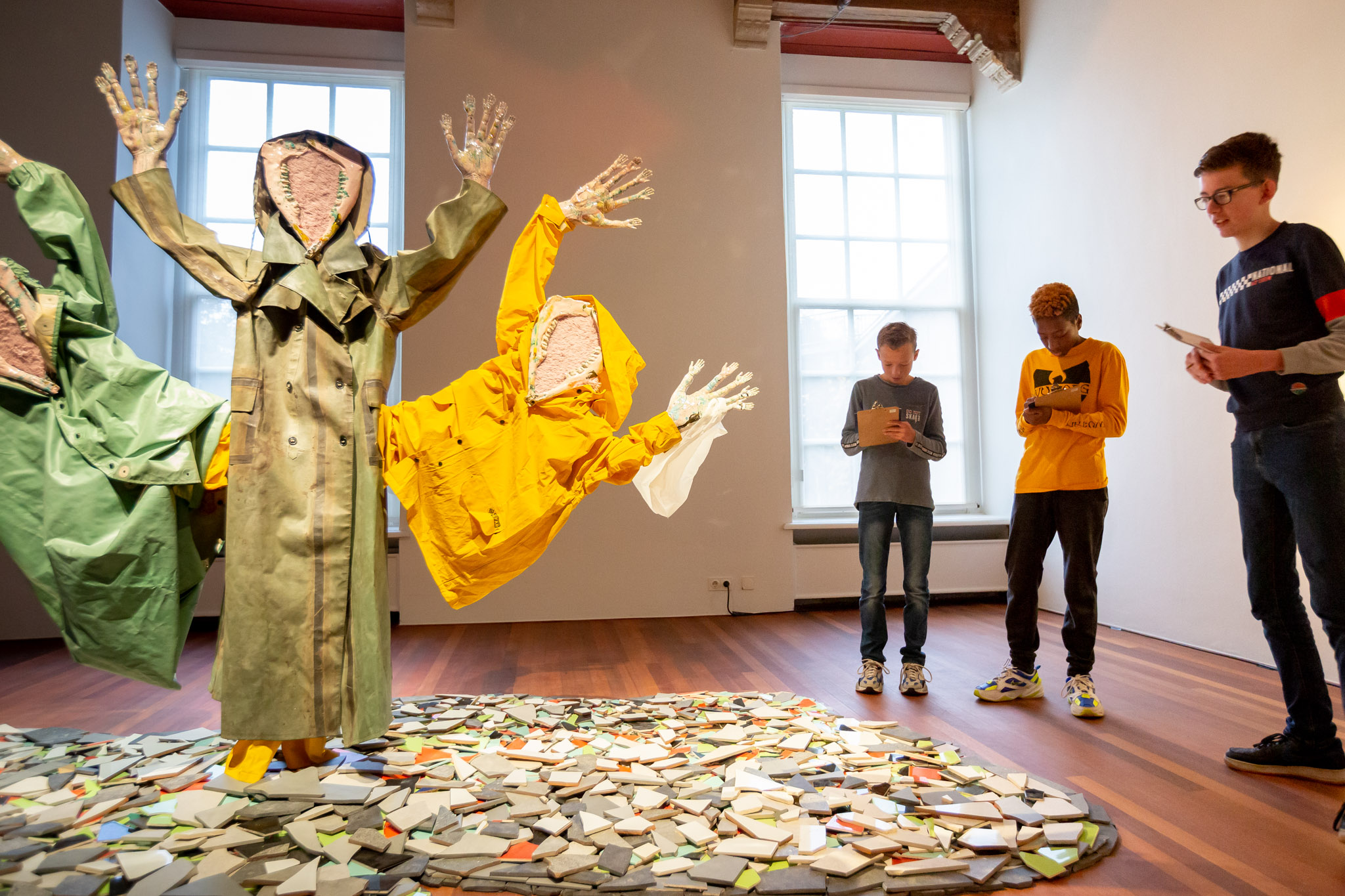 Onderwijs, foto Ruben van Vliet